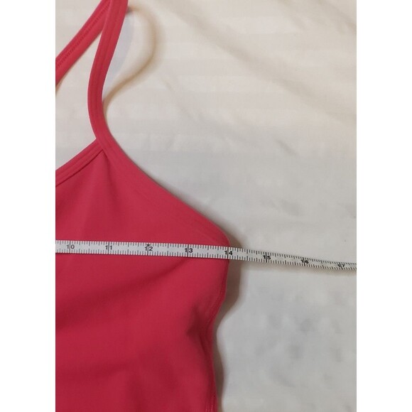 Lululemon Tank Top Womens S Pink Racerback Athletic Yoga Strappy Built In Bra - Picture 5 of 7